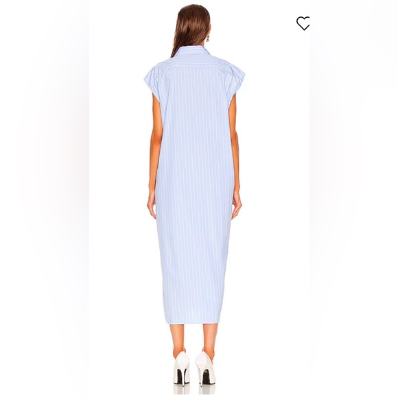 BALENCIAGA
Pinstriped Cotton Poplin Shirt Midi Dress - Picture 4 of 8